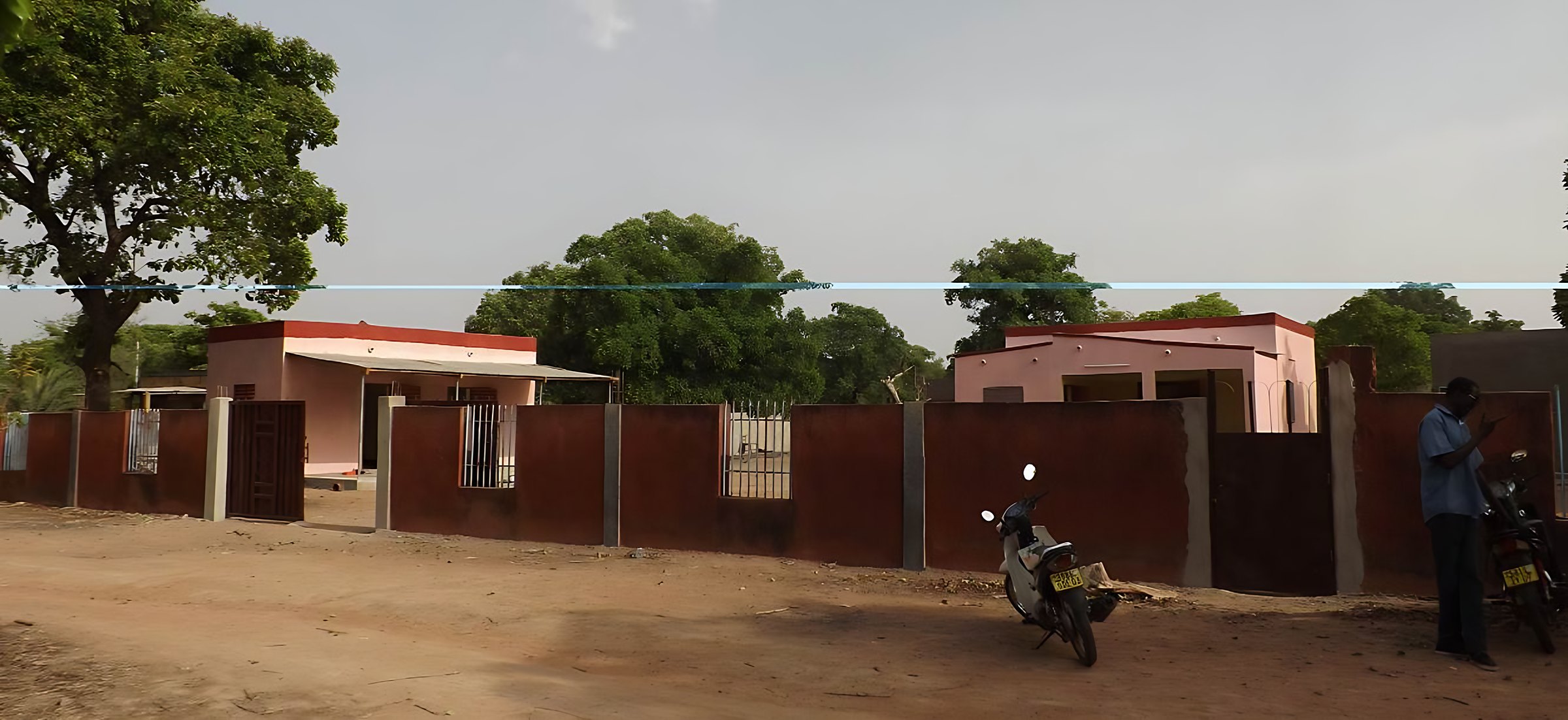 The Boura campus in Burkina Faso