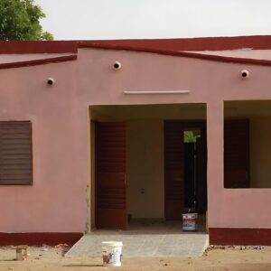 A clinic visit for a sick child