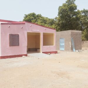 A clinic visit for a family in Ethiopia