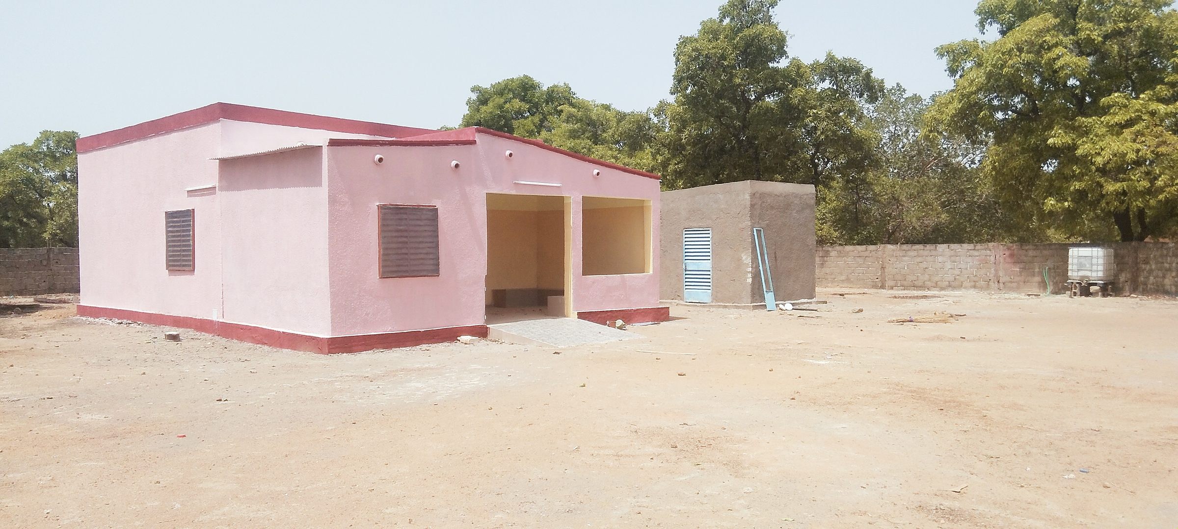 The new maternity clinic at Boura