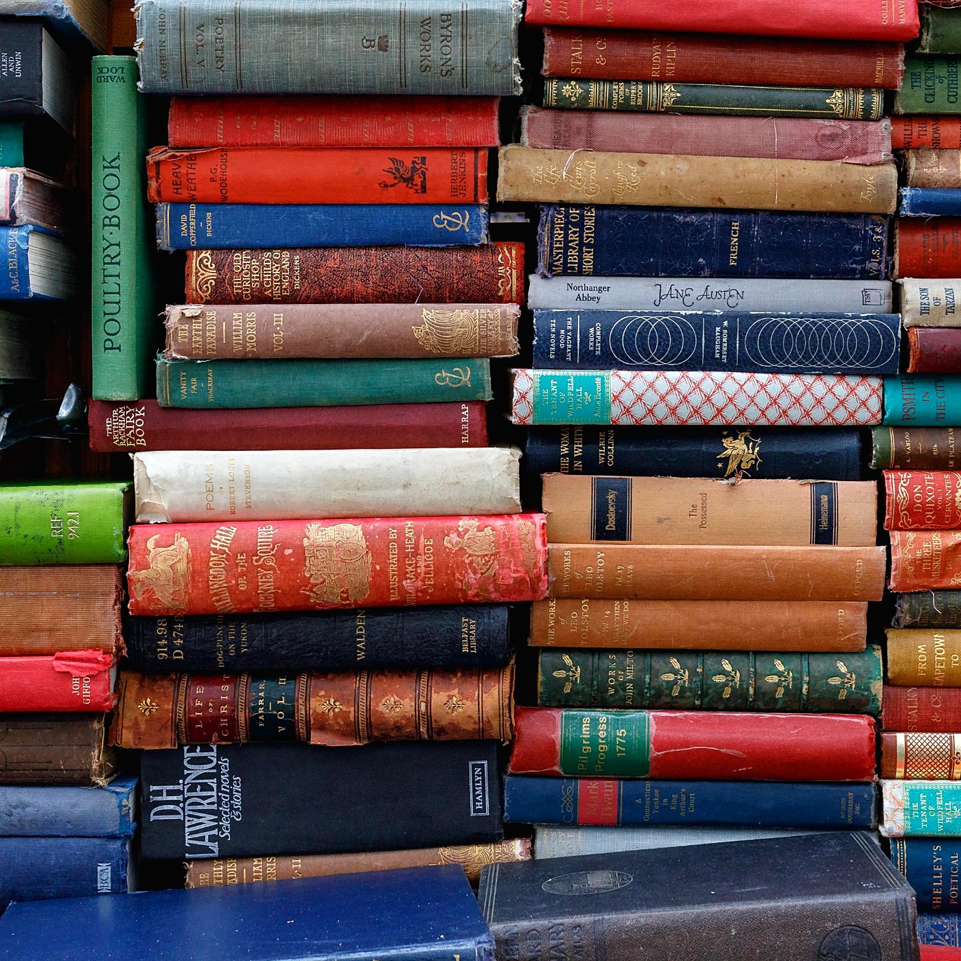 Library Books