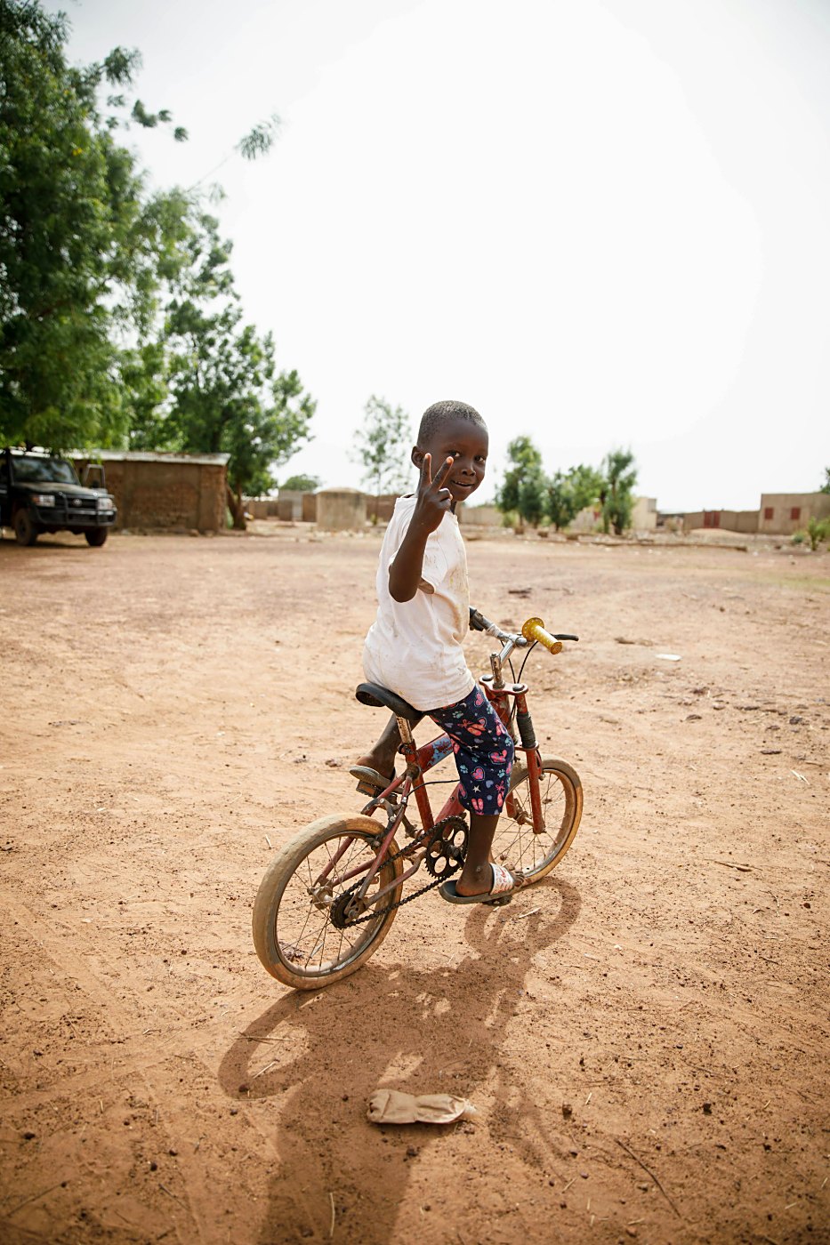 A Bicycle for School