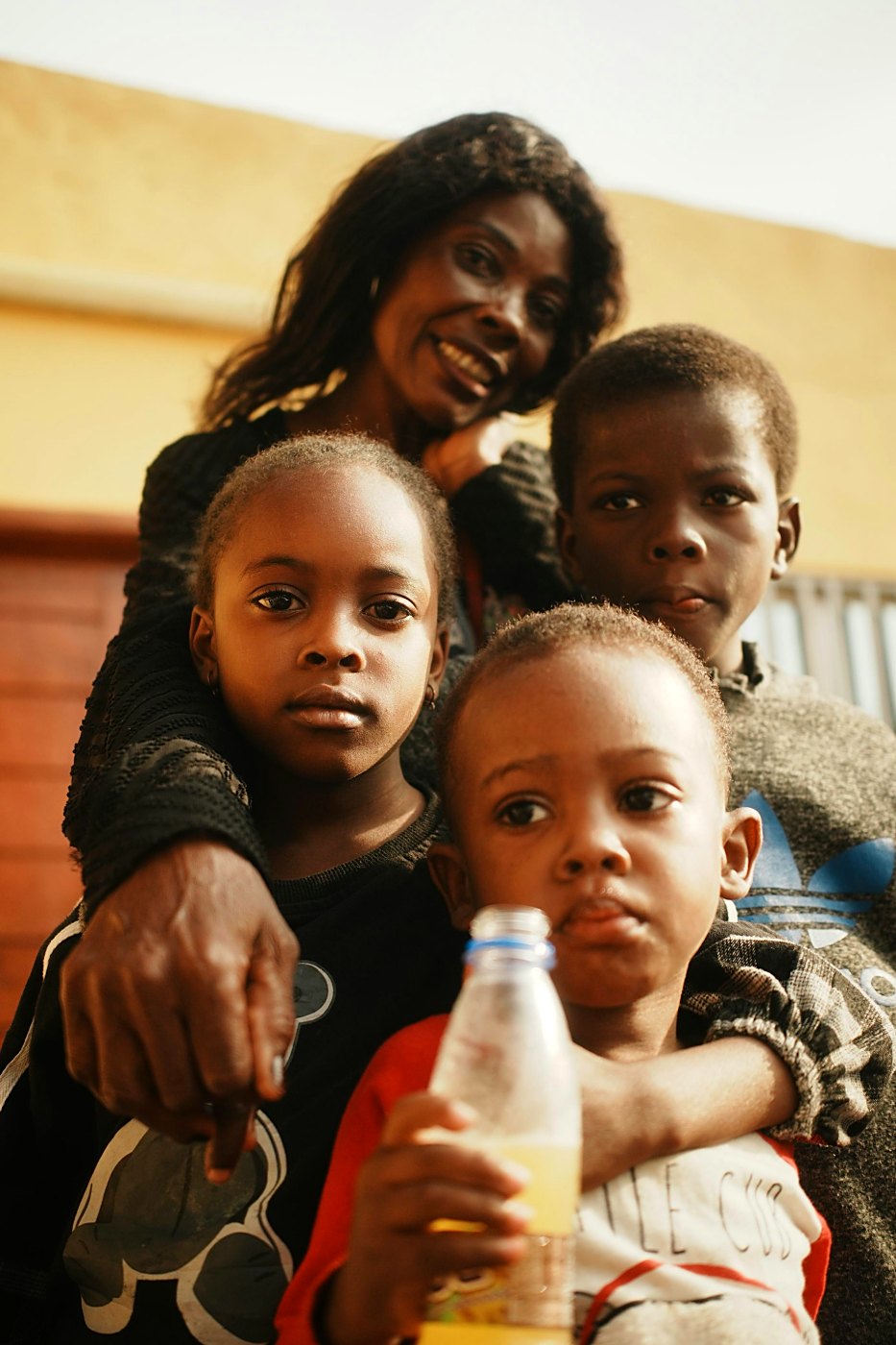 A Home for a Mother and Her Children