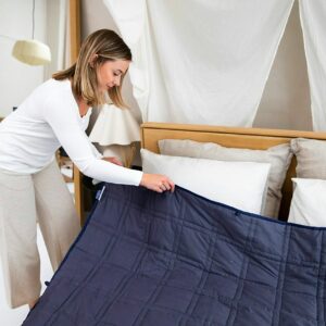 A bed and bedding for a new SAIL tenant
