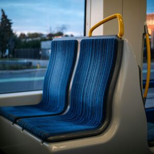 A month of bus rides