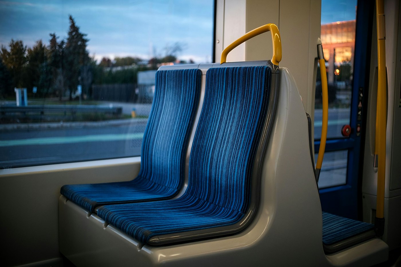 A month of bus rides