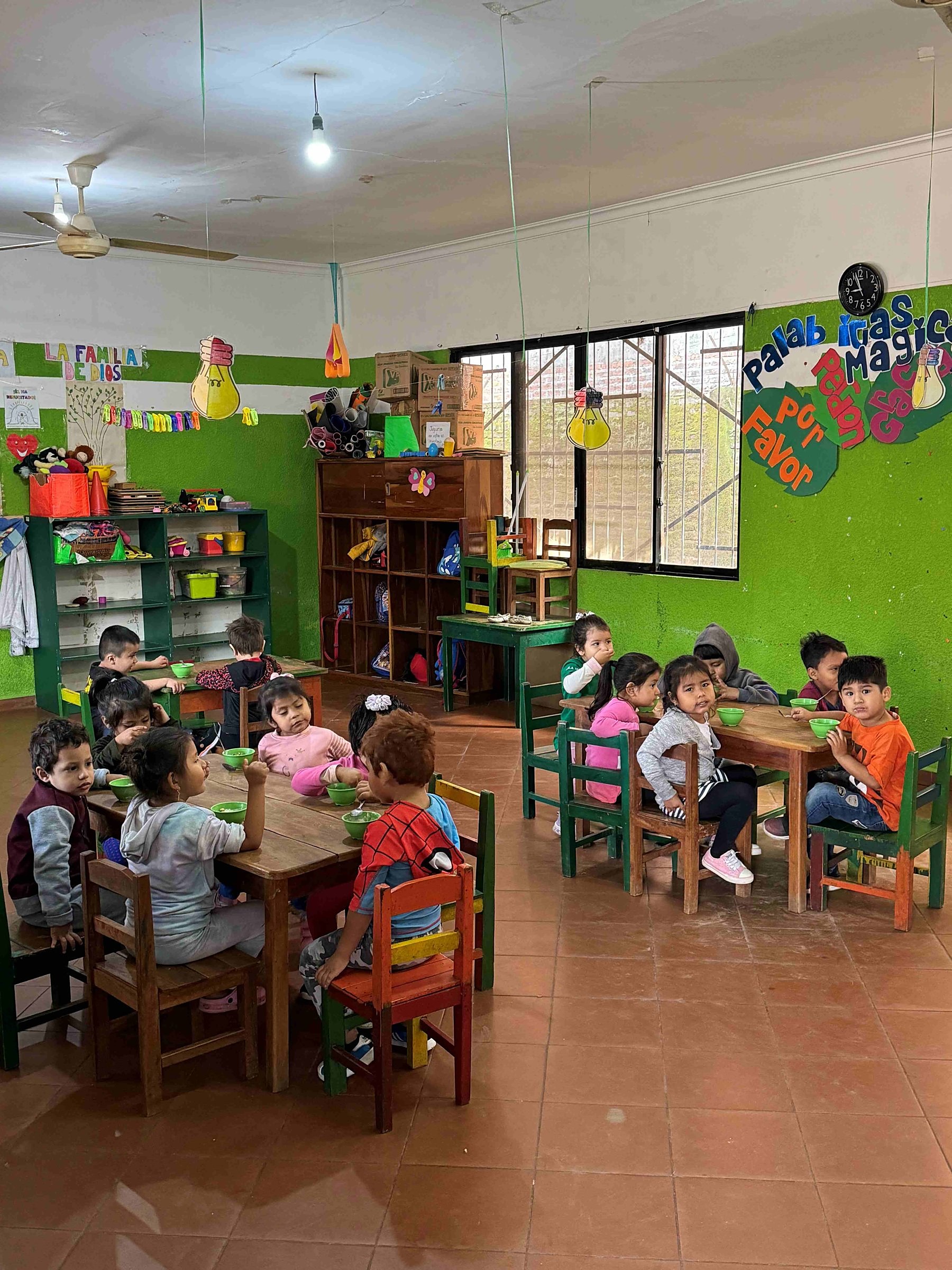 Samuelito day care, Santa Cruz, Bolivia