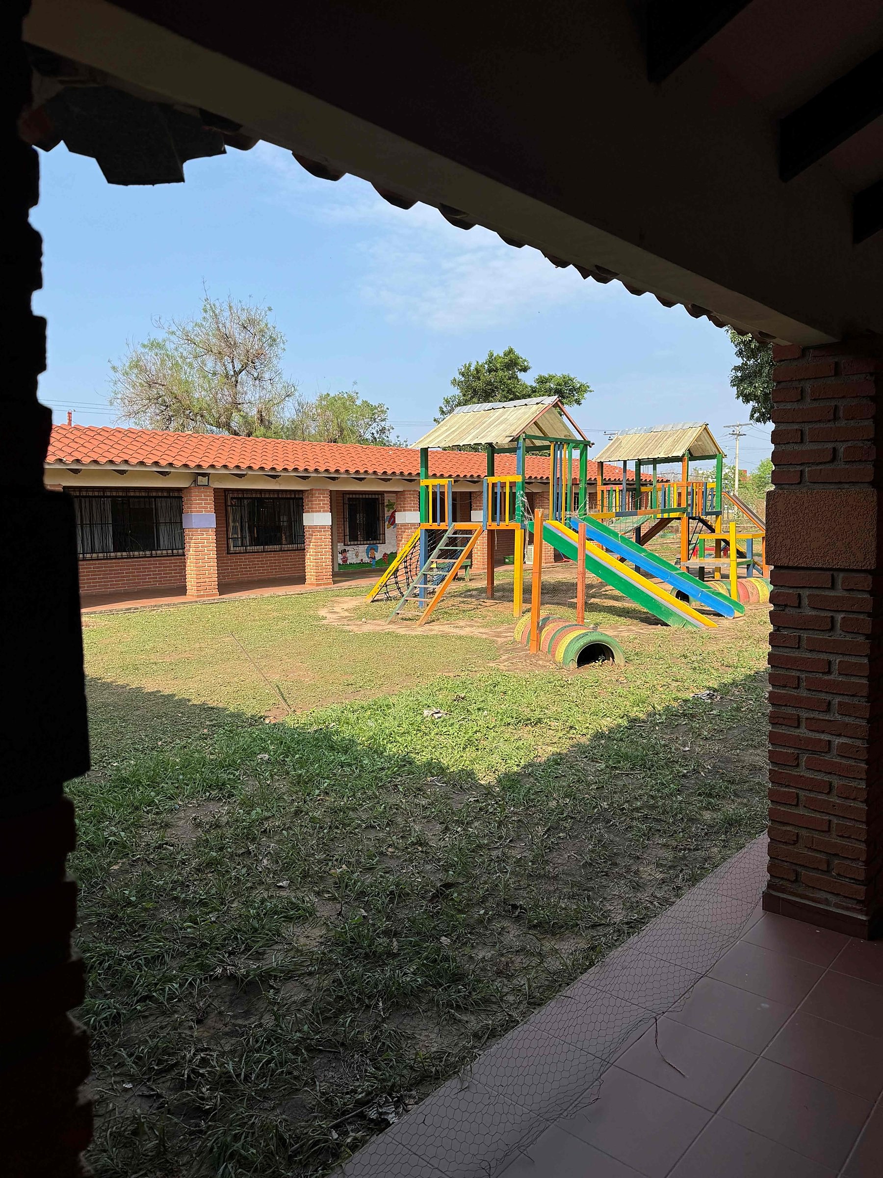 The day care playground, Bolivia