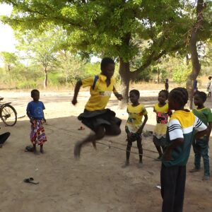 A month of care for a girl at the House of Hope