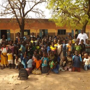 Business mentoring for a sponsored child's parent