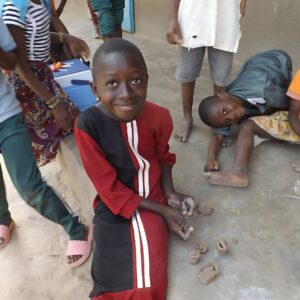 A month of reading and math lessons for a child